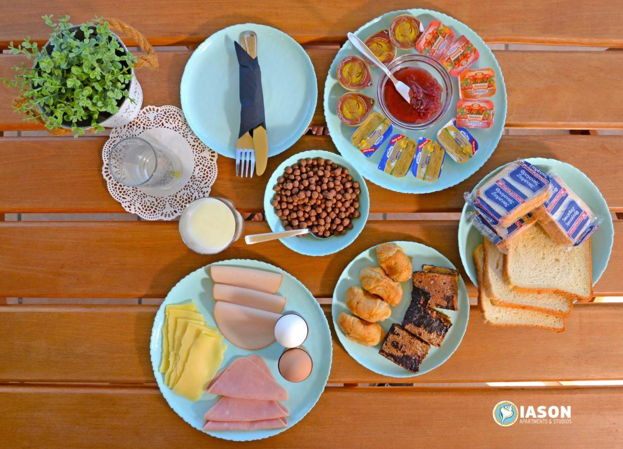 Iason Hotel Apartments غيوسوناس المظهر الخارجي الصورة
