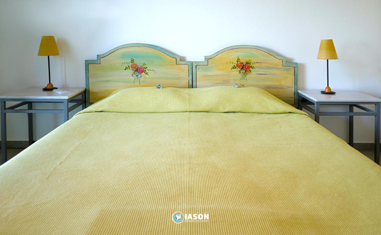 Iason Hotel Apartments غيوسوناس المظهر الخارجي الصورة