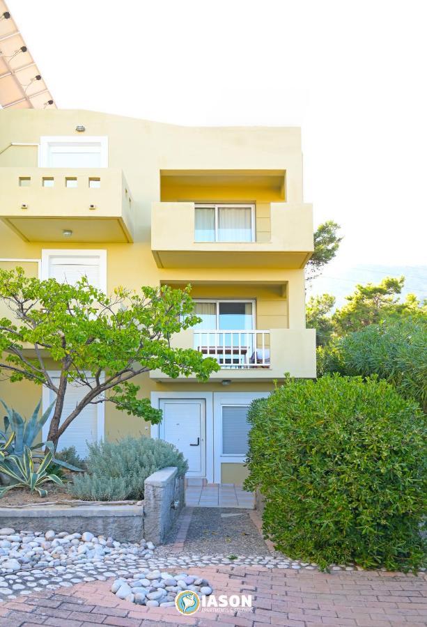 Iason Hotel Apartments غيوسوناس المظهر الخارجي الصورة