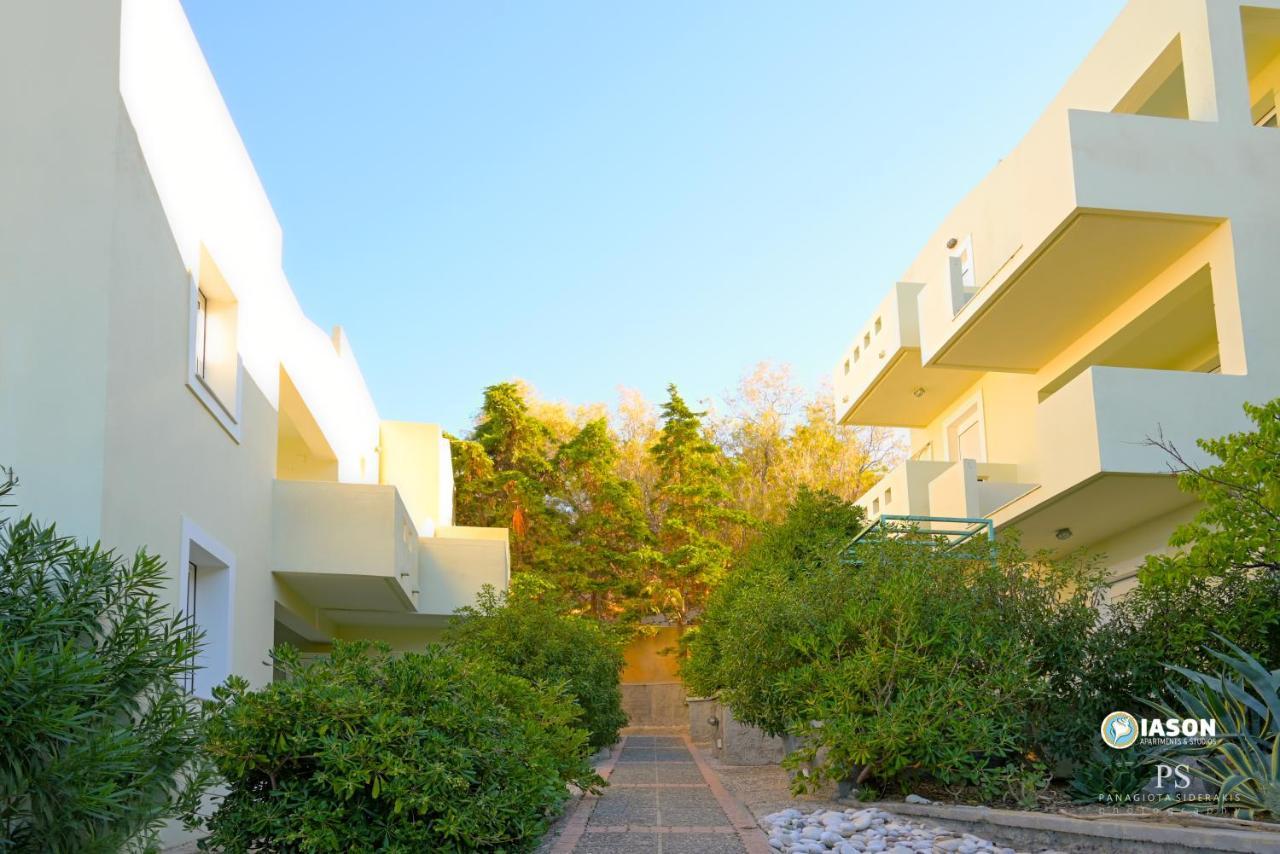 Iason Hotel Apartments غيوسوناس المظهر الخارجي الصورة
