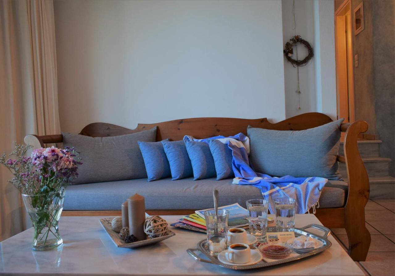 Iason Hotel Apartments غيوسوناس المظهر الخارجي الصورة