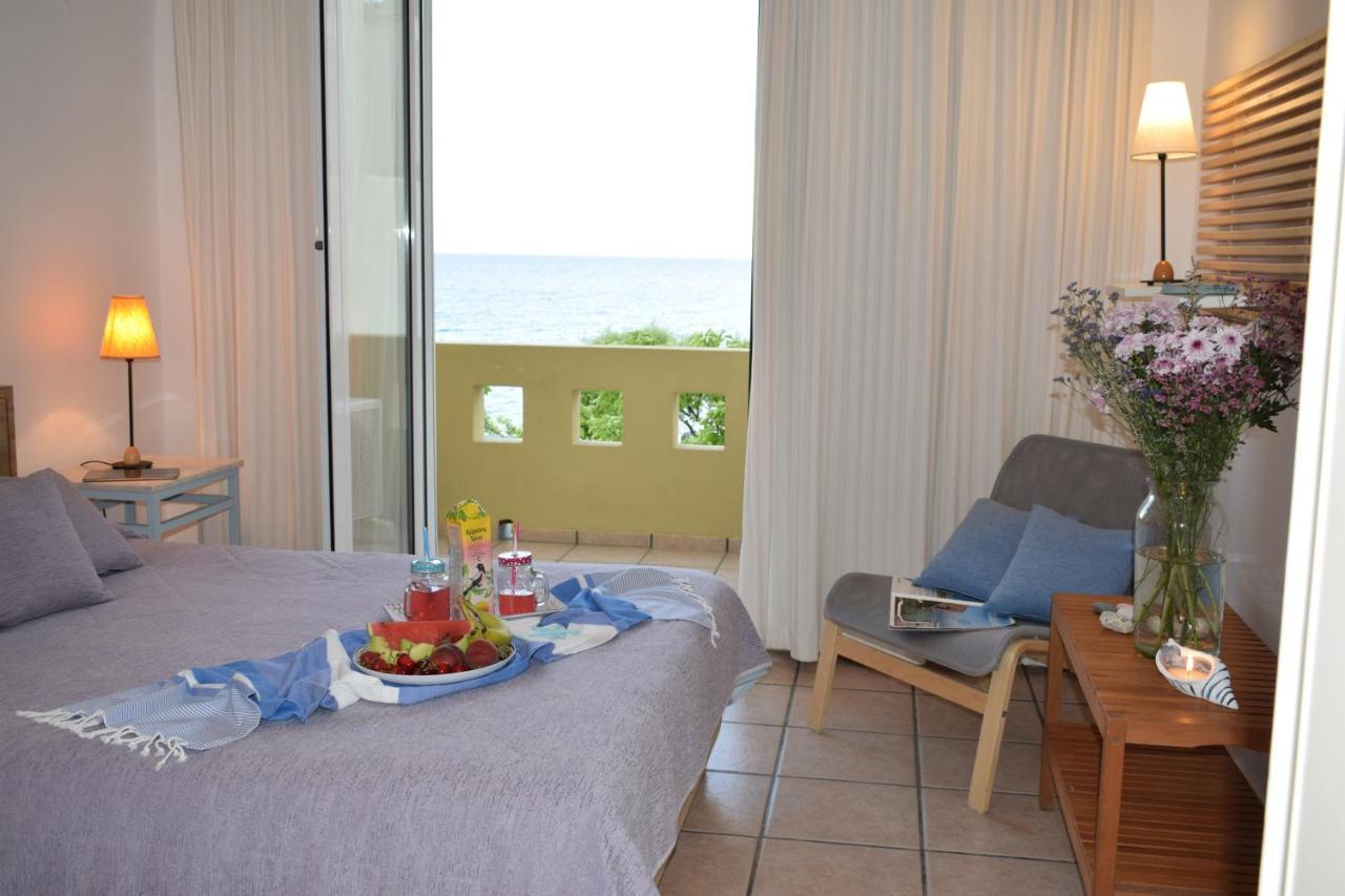 Iason Hotel Apartments غيوسوناس المظهر الخارجي الصورة