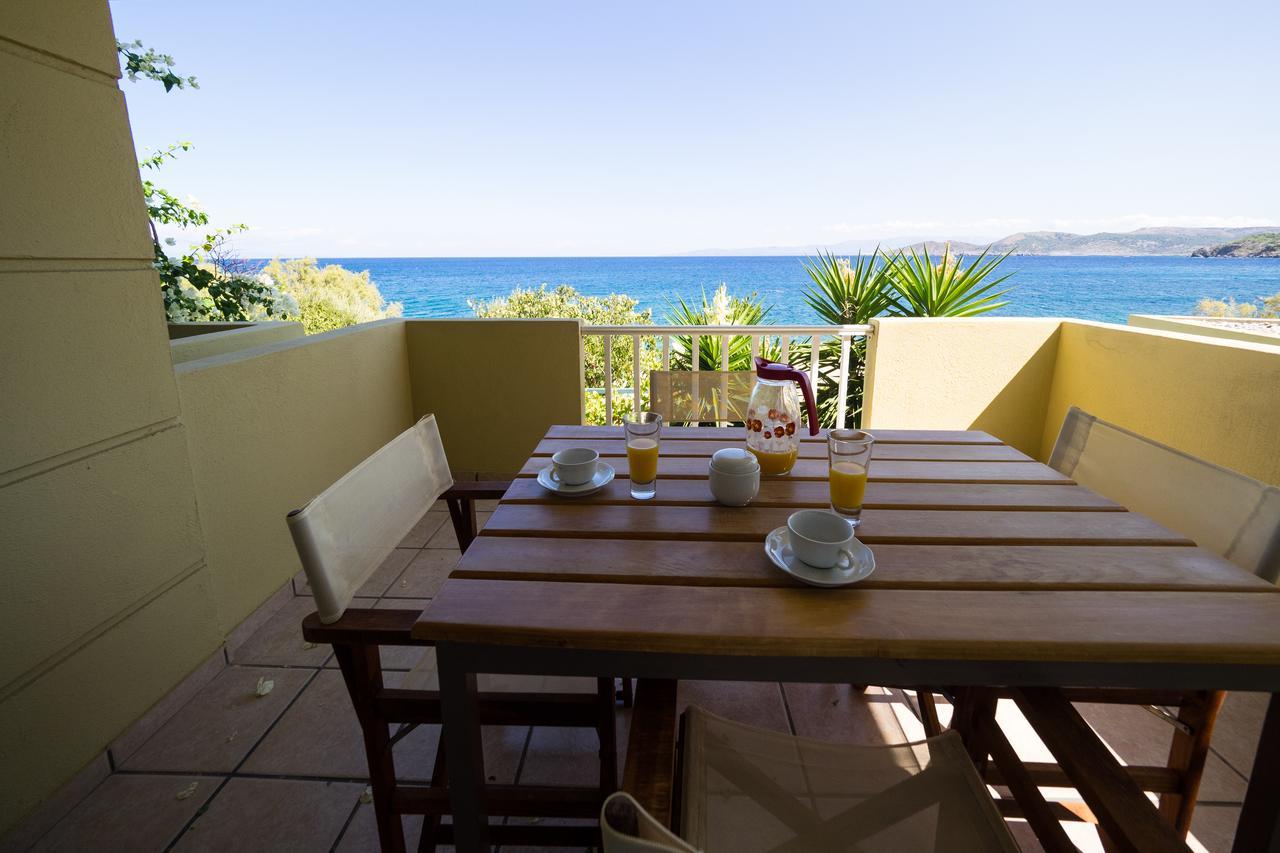 Iason Hotel Apartments غيوسوناس المظهر الخارجي الصورة