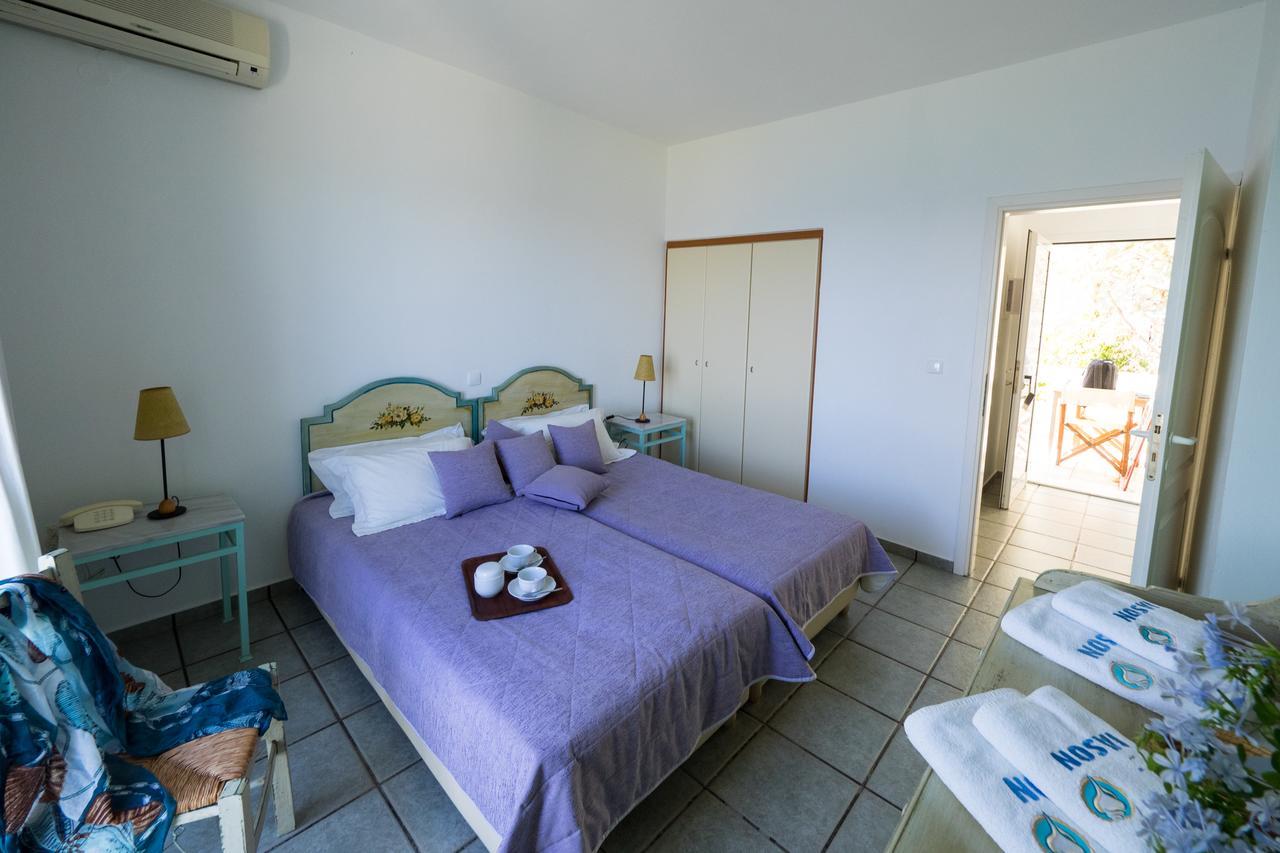 Iason Hotel Apartments غيوسوناس المظهر الخارجي الصورة